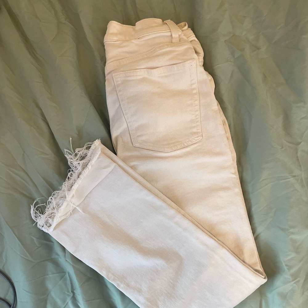 Off-white Zara Jeans